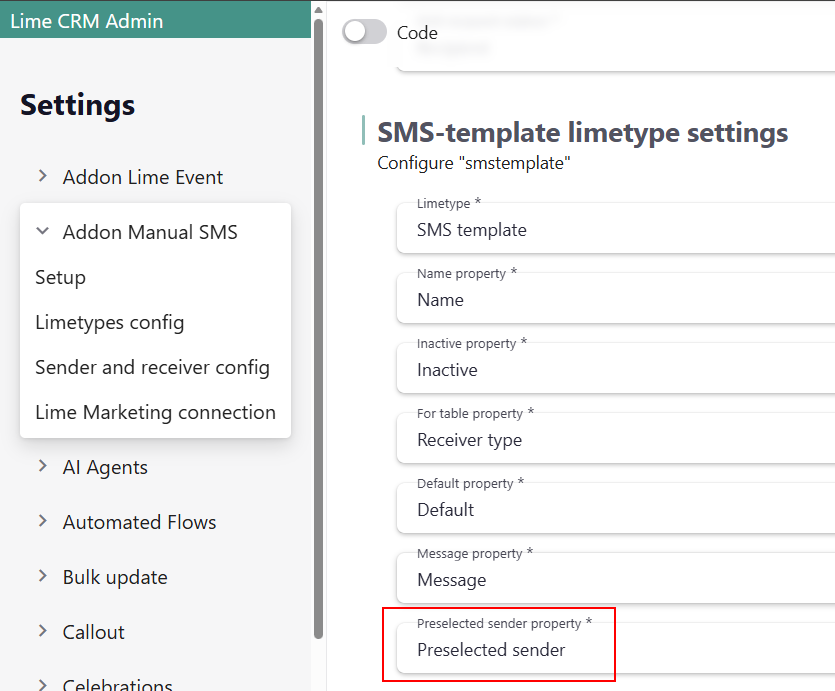 lime-admin-preselected-sender