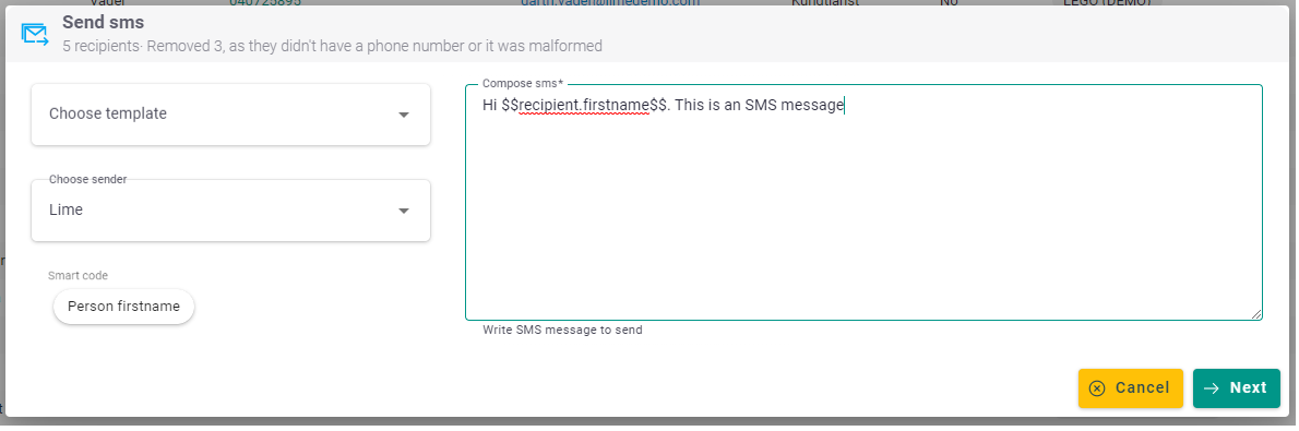 sms-app